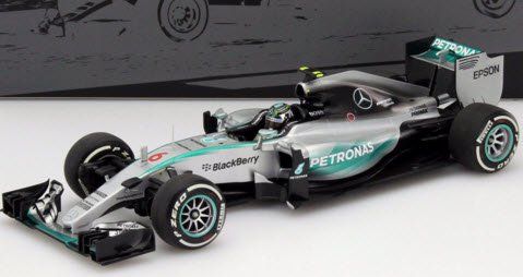 ミニチャンプス B66960540 1/18 メルセデス F1 W06 ハイブリッド #6