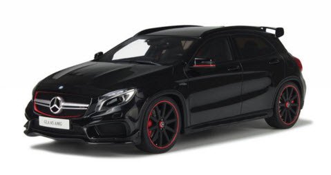 GTスピリット GTS064 1/18 メルセデスベンツ AMG GLA 45 (ブラック 