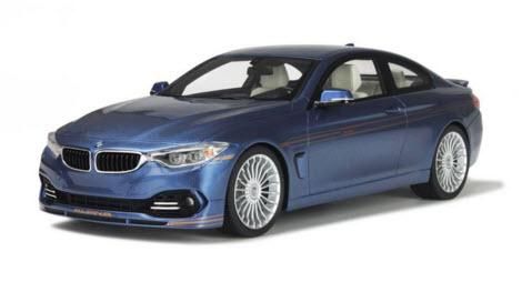 BMWアルピナ　B4クーペ 1/18ミニカー GT Spirit BMW Alpina B4 3.0 Bi-turbo 4 Series Coupe Biturbo