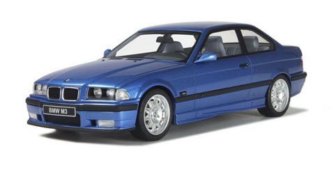 OTTO オットー OTM625 1/18 BMW E36 M3 3.2 (ブルー) - ミニチャンプス専門店　【Minichamps World】