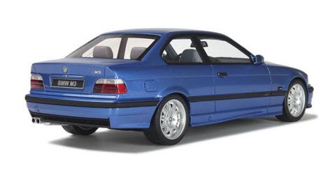 OTTO オットー OTM625 1/18 BMW E36 M3 3.2 (ブルー) - ミニチャンプス