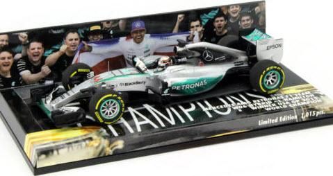 最大12%OFFクーポン ミニチャンプス 417150444 1/43 メルセデス AMG ペトロナス F1 ミニカー