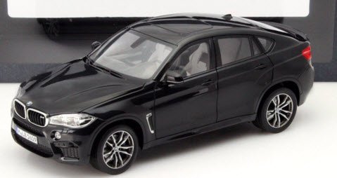 ノレブ 80432364887 1/18 BMW X6 M (F86) サファイア ブラック