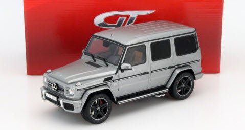 GTスピリット GTS715 1/18 メルセデス ベンツ G65 AMG (ライトグレー) - ミニチャンプス専門店 【Minichamps  World】