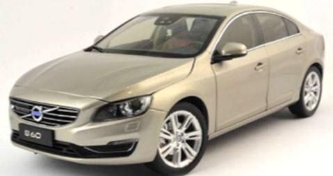 モーターシティクラシックス 88150 1/18 ボルボ S60 2015 モーターシティクラシックス 88150 1/18 ボルボ S60 2015