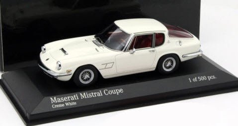 MINICHAMPSMINICHAMPS (1/18) マセラティ Mistral - ミニカー