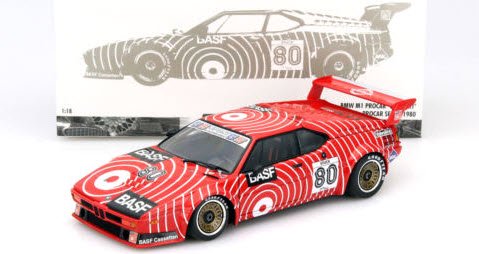 ミニチャンプス 180802988 1/18 BMW M1 PROCAR `GS SPORT` H.J.STUCK プロカーシリーズ 1980 -  ミニチャンプス専門店　【Minichamps World】