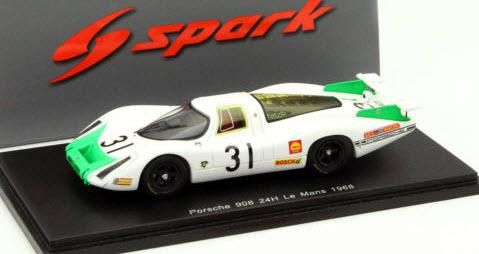 スパーク 1/43 ポルシェ 908 #31 P.P LM1968 - メルカリ
