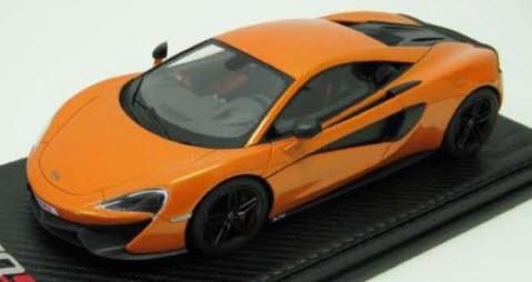 Amazon.com: Autoart Mclaren 570S White with Black Wheels 1
