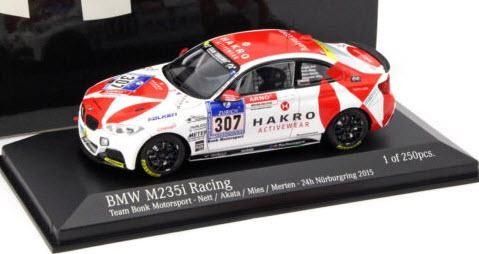 ミニチャンプス 437152507 1/43 BMW M235I RACING 