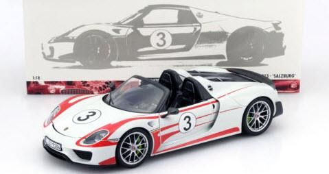 ミニチャンプス 110062441 1/18 ポルシェ 918 スパイダー #3 2013 W