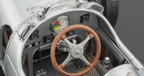 ミニカーCMCシーエムシー アウト・ウニオン タイプC 1/18 完成品 新品 1/18 アウト・ウニオン タイプC 1936/37 【M-034】 | CMC