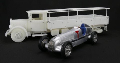 CMC Modelcars メルセデス ベンツ W25 1934 1/18 - starrvybzonline.com