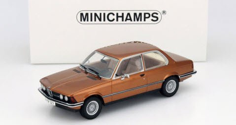 ミニチャンプス 107024300 1/18 BMW 323i (E21) 1978 ブラウン メタリック - ミニチャンプス専門店　 【Minichamps World】