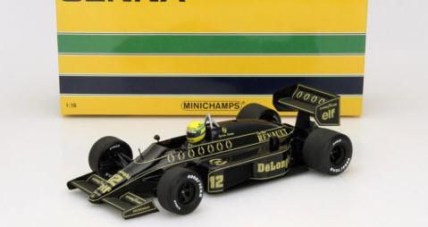 minichamps1/18 ロータスルノー98T セナ-