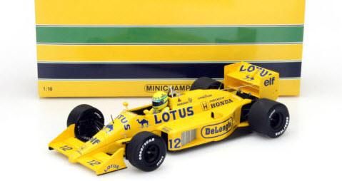 熱販売 MINICHAMPS 1/20 LOTAUS HONDA 99T セナ仕様 ミニカー - www 