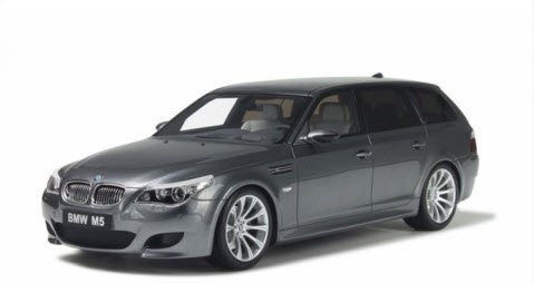 OTTO オットー OTM189 1/18 BMW M5 E61 ツーリング (シルバー