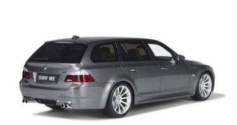 OTTO オットー OTM189 1/18 BMW M5 E61 ツーリング (シルバー