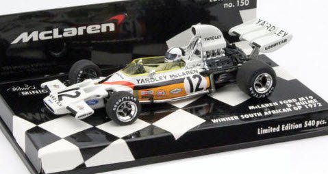 ミニチャンプス 530720012 1/43 マクラーレン フォード M19 #12 D