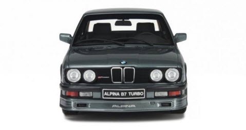 OTTO オットー OTM650 1/18 BMW Alpina B7 ターボ グレイ メタリック - ミニチャンプス専門店 【Minichamps  World】