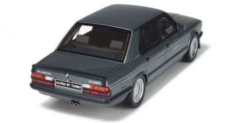 OTTO オットー OTM650 1/18 BMW Alpina B7 ターボ グレイ メタリック - ミニチャンプス専門店 【Minichamps  World】