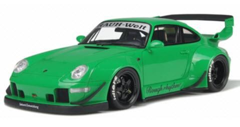 GTスピリット GTS074 1/18 RWB 993 グリーン - ミニチャンプス
