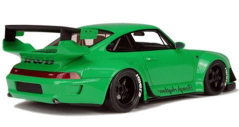 GTスピリット GTS074 1/18 RWB 993 グリーン - ミニチャンプス専門店
