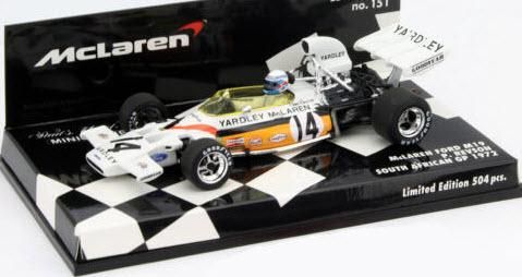 ミニチャンプス マクラーレン フォード マッサ フィッツバルディ