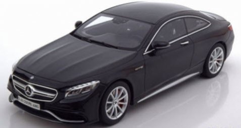 GTスピリット ZM041 1/18 メルセデス ベンツ AMG S 63 クーペ ブラック