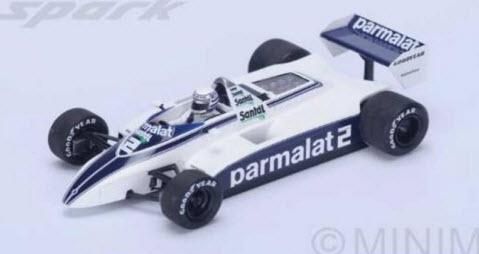 楽天市場】スパーク 1/43 ブラバム BT50 スイスGP 1982Spark 1