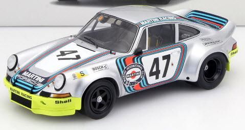 スパーク 18S212 1/18 Porsche 911 Carrera RSR No.47 Le Mans 1973 R.Joest -  C.Haldi - ミニチャンプス専門店　【Minichamps World】