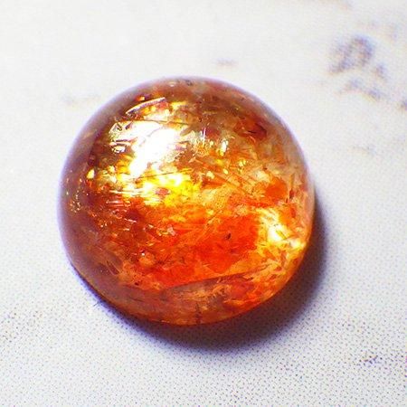 【611022】ハイグレード アルーシャサンストーン 5mm54cm 3連ブレス 611022】ハイグレード アルーシャサンストーン 5mm54cm 3連ブレス