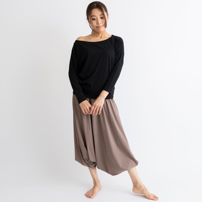 オフショルT - ヨガウェア｜Thetis Yoga Dress テティス ヨガ ドレス公式通販