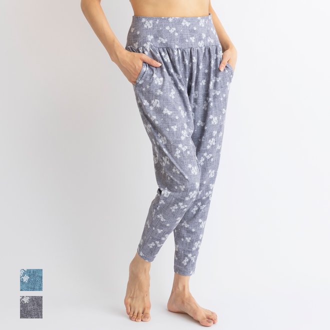 フローレットパンツ - ヨガウェア｜Thetis Yoga Dress テティス ヨガ ドレス公式通販