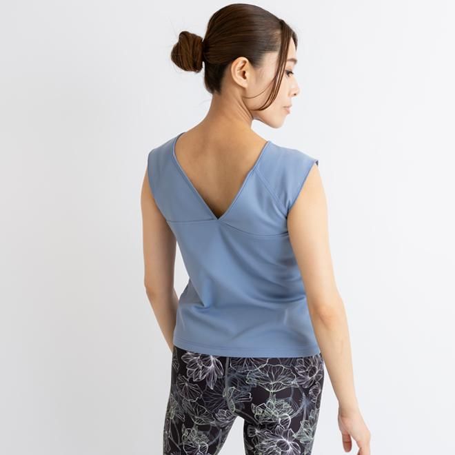 スタイルトップ - ヨガウェア｜Thetis Yoga Dress テティス ヨガ