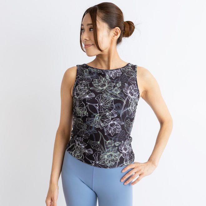 ロータスキャミ - ヨガウェア｜Thetis Yoga Dress テティス ヨガ ドレス公式通販