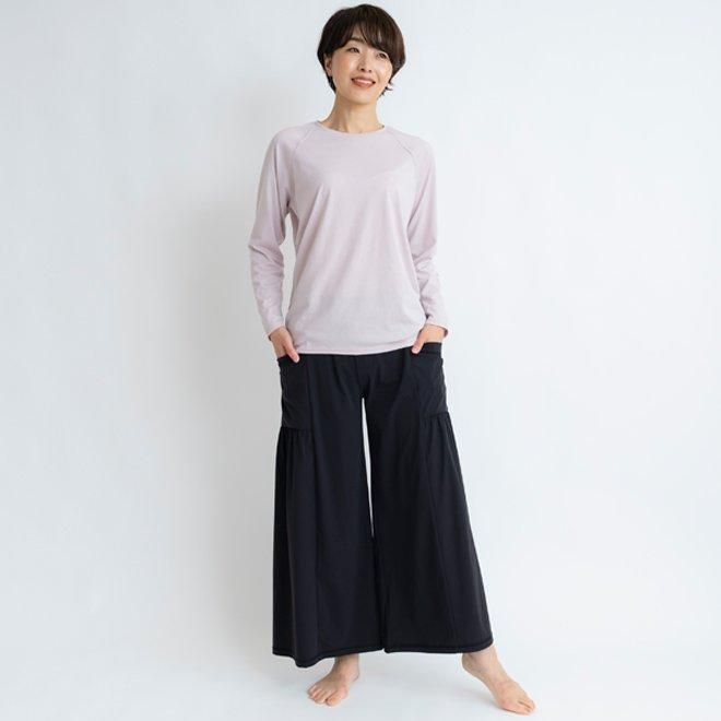 ステッチドLトップ - ヨガウェア｜Thetis Yoga Dress テティス