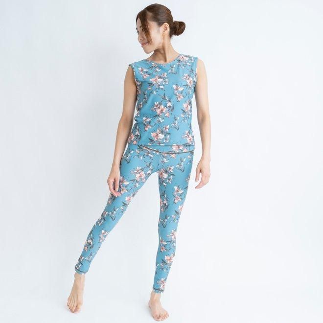 リリーレギンス - ヨガウェア｜Thetis Yoga Dress テティス ヨガ