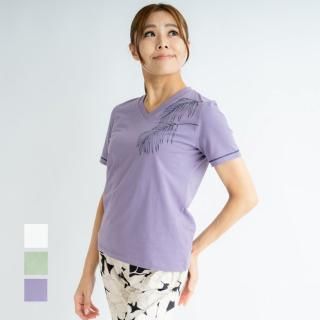 人気提案 リーフTシャツ - ヨガウェア｜Thetis Yoga Dress テティス ヨガ ヨガ・ピラティス