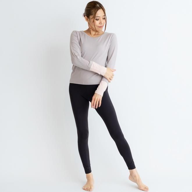 バックホールレギンス - ヨガウェア｜Thetis Yoga Dress