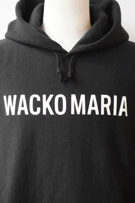 WACKO MARIA HEAVY WEIGHT PULLOVER HOODED