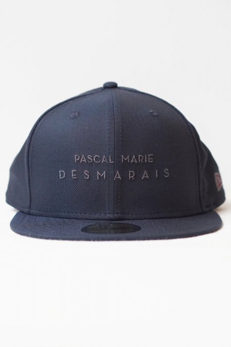 Pascal Marie Desmarais パスカルマリエデマレ 通販 Pmd New Era Cap Navy
