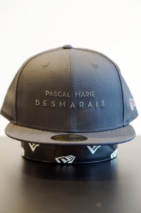 Pascal Marie Desmarais パスカルマリエデマレ 通販 Pmd New Era Cap Black