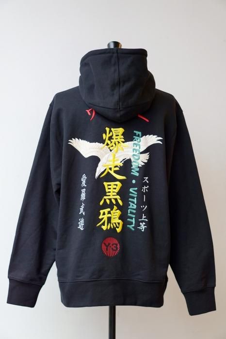 Y 3 ワイスリー 通販 パーカー 通販 刺繍 暴走族 山口 セレクトショップ