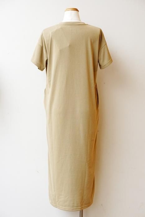 The North Face ワンピース レディース 通販 ノースフェイス ワンピース 通販 S S Onepiece Crew ベージュ ノースフェイス 山口市