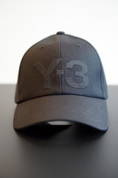 Y 3 ワイスリー キャップ 通販 ワイスリー Y 3 Logo Cap 山口 セレクトショップ