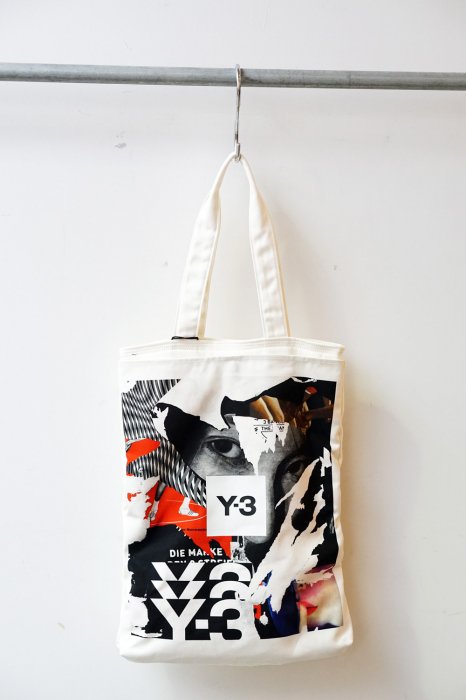 Y-3 トートバッグ　虎柄　刺繍