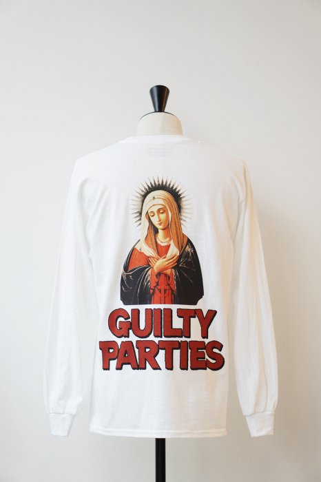 GUILTYPAGUILTY PARTIES ロングTシャツ　ワコマリア