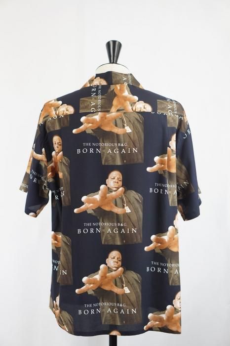 WACKO MARIA (ワコマリア) THE NOTORIOUS B.I.G / S/S HAWAIIAN SHIRT - undstar  ONLINE STORE│ファッション通販サイト 正規取扱店