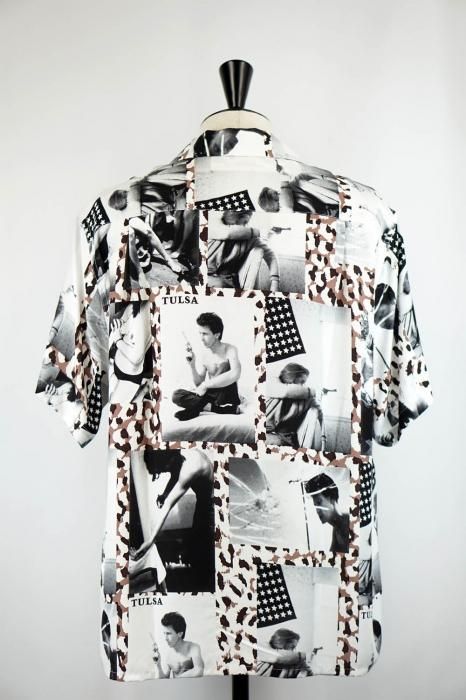 ワコマリア LARRY CLARK HAWAIIAN SHIRT